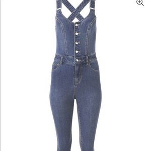 Denim Blue Women's Jumpsuit